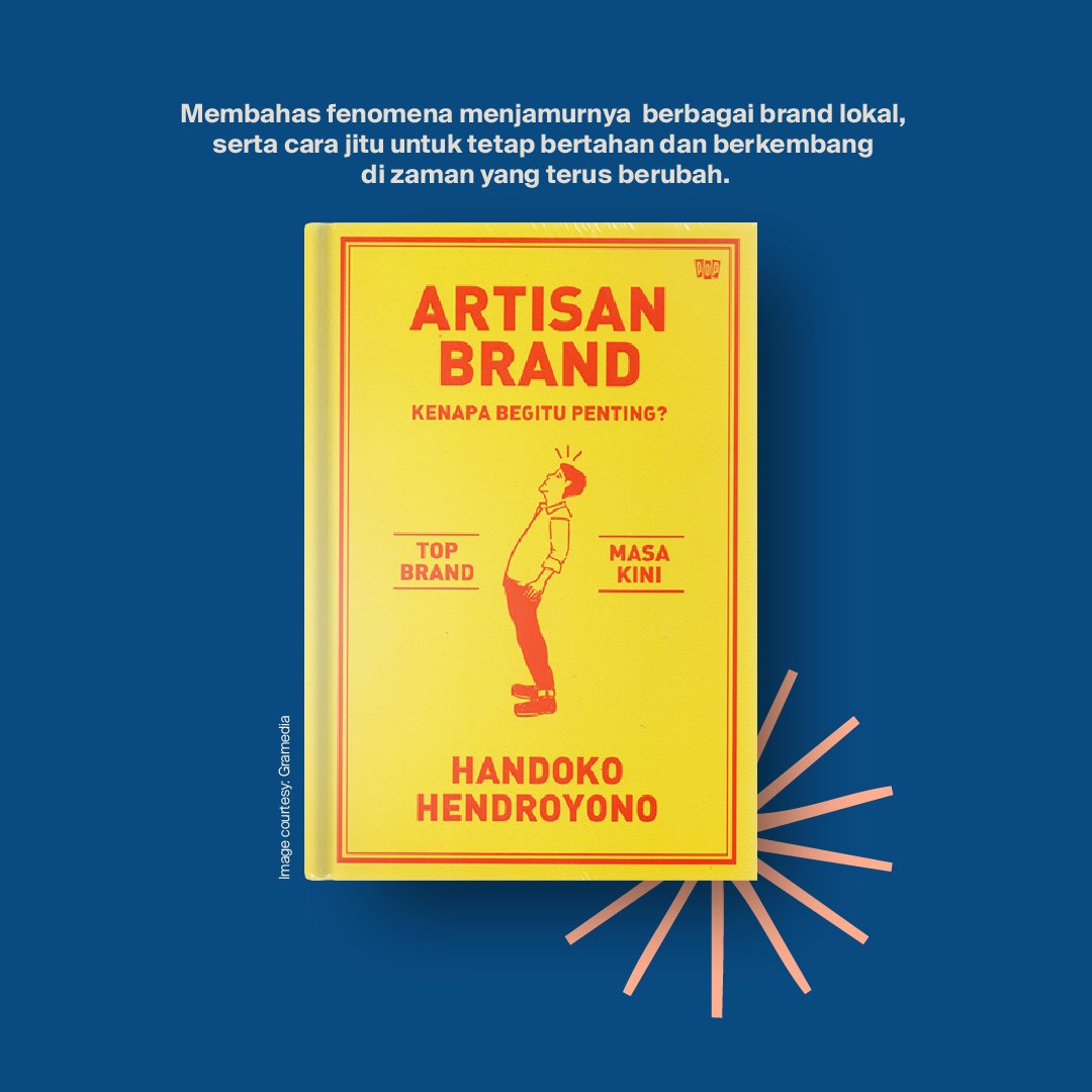 VcampusID's tweet photo. Artisan Brand tentang brand lokal dan potensinya. https://t.co/OwXjpq5s2i