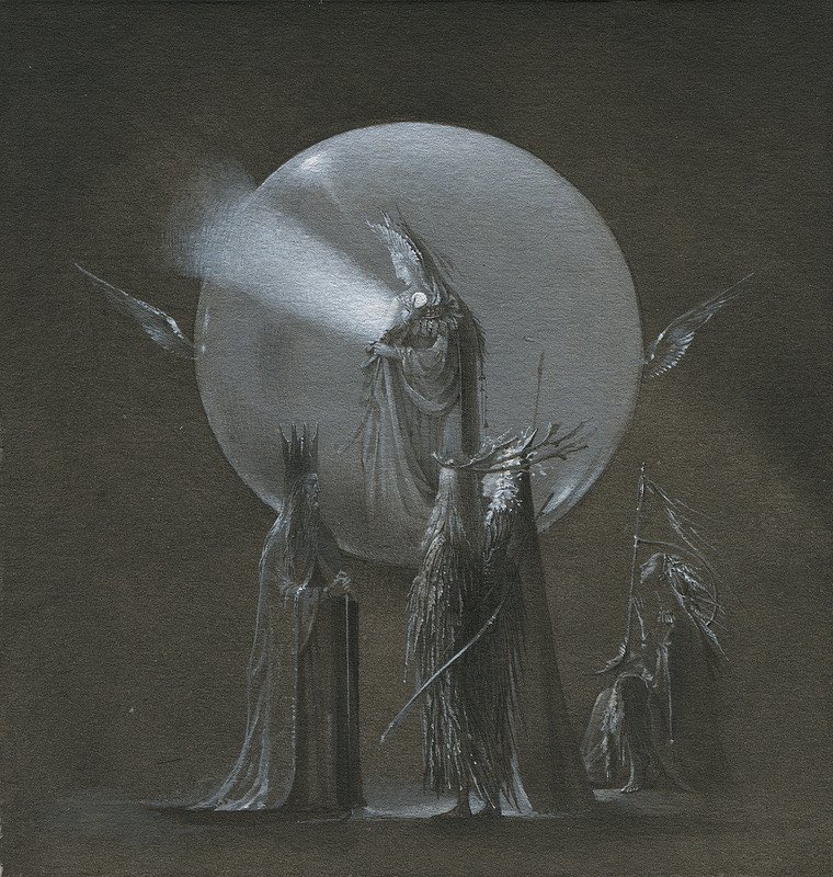 How the Sun Was Created by Natalia Smirnova