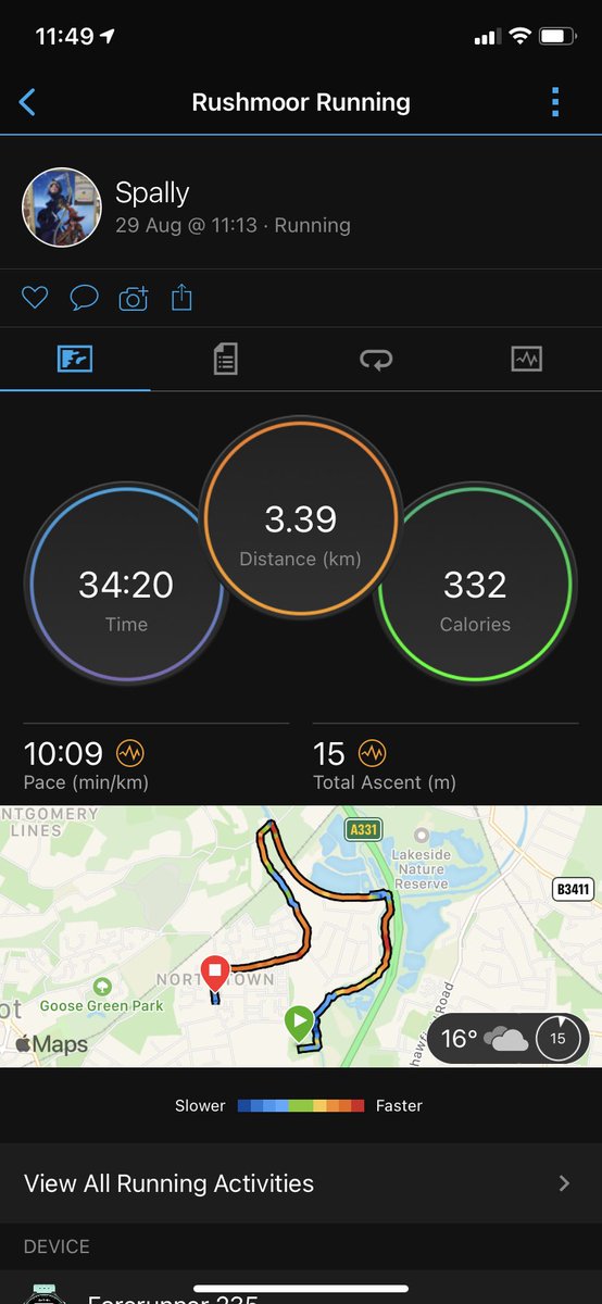SarahJSpall's tweet photo. Redid week 2 of C25K with @ScotsRanger82 & @WellesleyRunner as she embarks on the program for the 1st time on Thursday & just done wk6/d1 this morning as I missed out last time. Two good runs for #RunLeJog. Happy Bank Holiday weekend all #MercerActive #ThisGirlCan https://t.co/EFXcgxWnEj