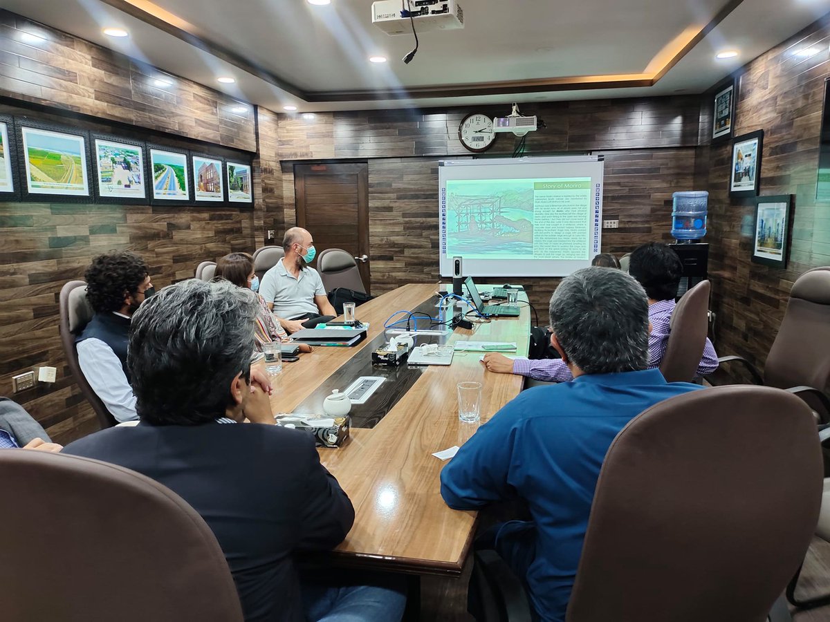 FESF along with @NOWPDP met with The Department for Empowerment of Persons with Disabilities (DEPD) and the Public Private Partnership (PPP) departments of Government of Sindh to discuss the establishment of 5 new ‘Centers of Excellence’ for education and vocational training 1/2