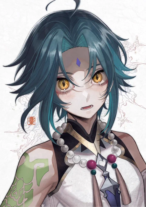 魈くん #原神 