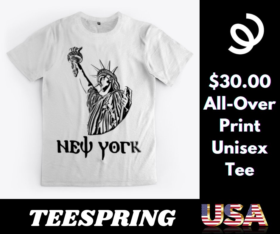 FASHIONHOUSEUS1's tweet photo. SHOPπhttps://t.co/jyNvbhdSdr...
New York has to be one of the most famous cities in the world.
#usa #newyork #fashion #fashionstyle #fashionweek #fashionable #fashiongram #tshirts #teespring
#teespringshop #stylefashion #mensfashions #womensfashionstore #designers https://t.co/ZMzMmVXrIx