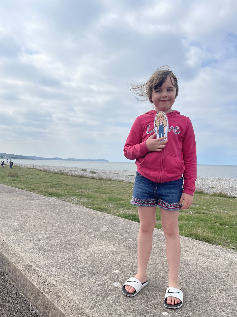 ClareLybo's tweet photo. @MrsLancsStMarys I hope you enjoyed joining us on our holiday to Wales. We took you to the fair and also to a few beaches - we will try to squeeze a few more adventures in before starting year 3 xx https://t.co/uQEsukglJ8