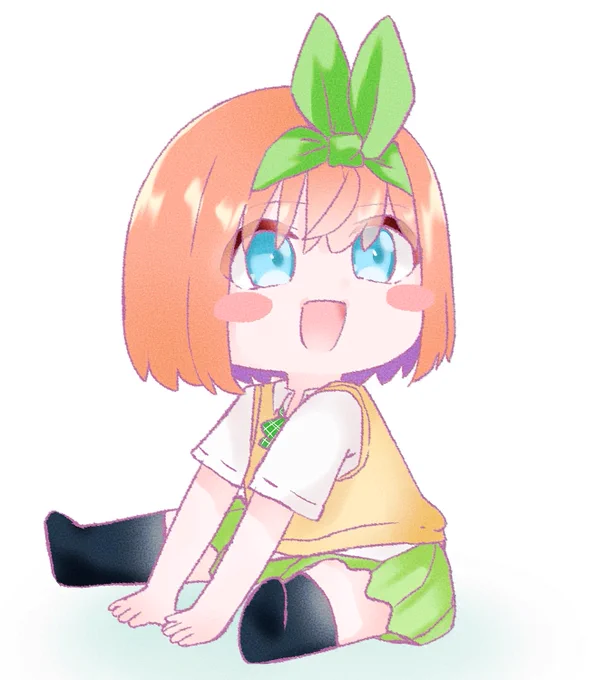 四葉🍀

#五等分の花嫁 
#中野四葉 