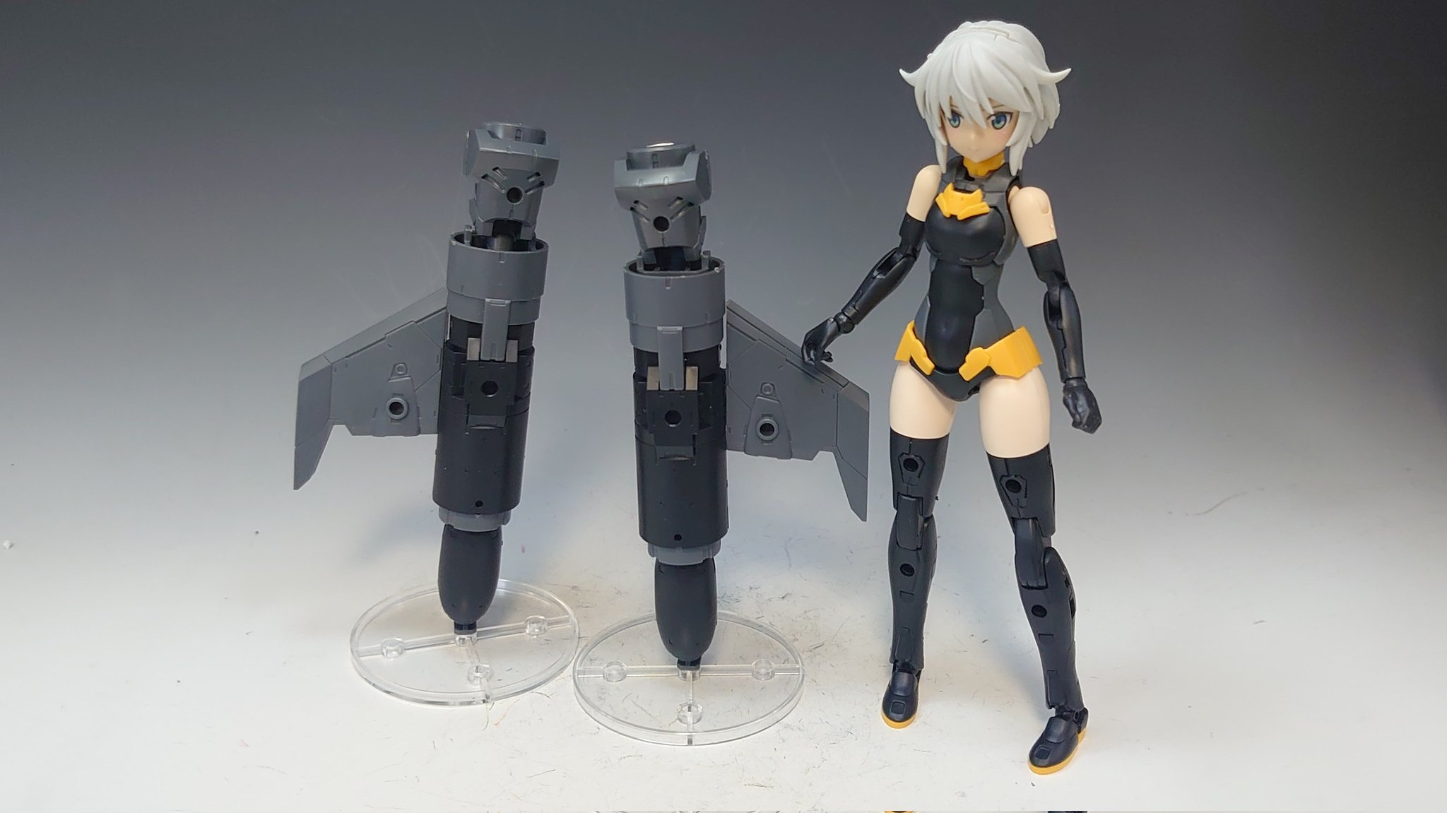 枢軸院 聞かれたのでストライカーユニットの詳細な作り方を ストライカーユニットは30mmと合わせて以下のキットが1つづつ必要です 30mm オプションパーツセット1 または2 エグザビークル アタックサブマリン ラビオットウェポン 30ms オプション