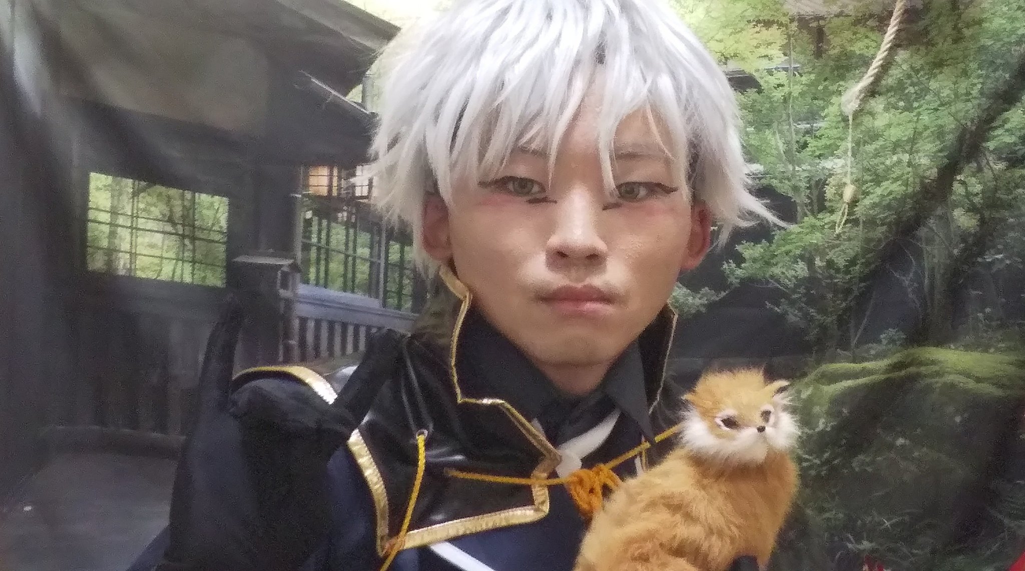 刀剣乱舞 コスプレ 鳴狐 Amazon.co.jp: 【刀剣乱舞 コスプレ】 鳴狐 コスプレ衣装/軍装 M