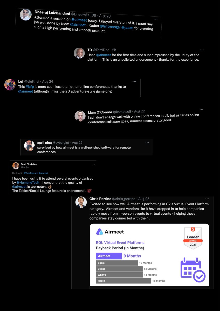 That was one good week