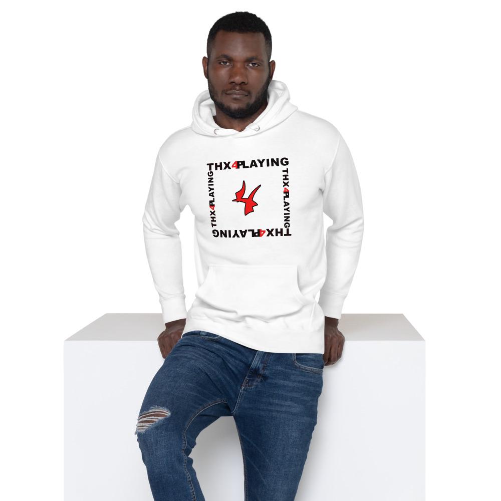 THXFOURPLAYING's tweet photo. Unisex Hoodie 
by THX4PLAYING starting at $35.00. 
Shop now 👉👉 https://t.co/OF7zFxDlbR https://t.co/jYciwLr783