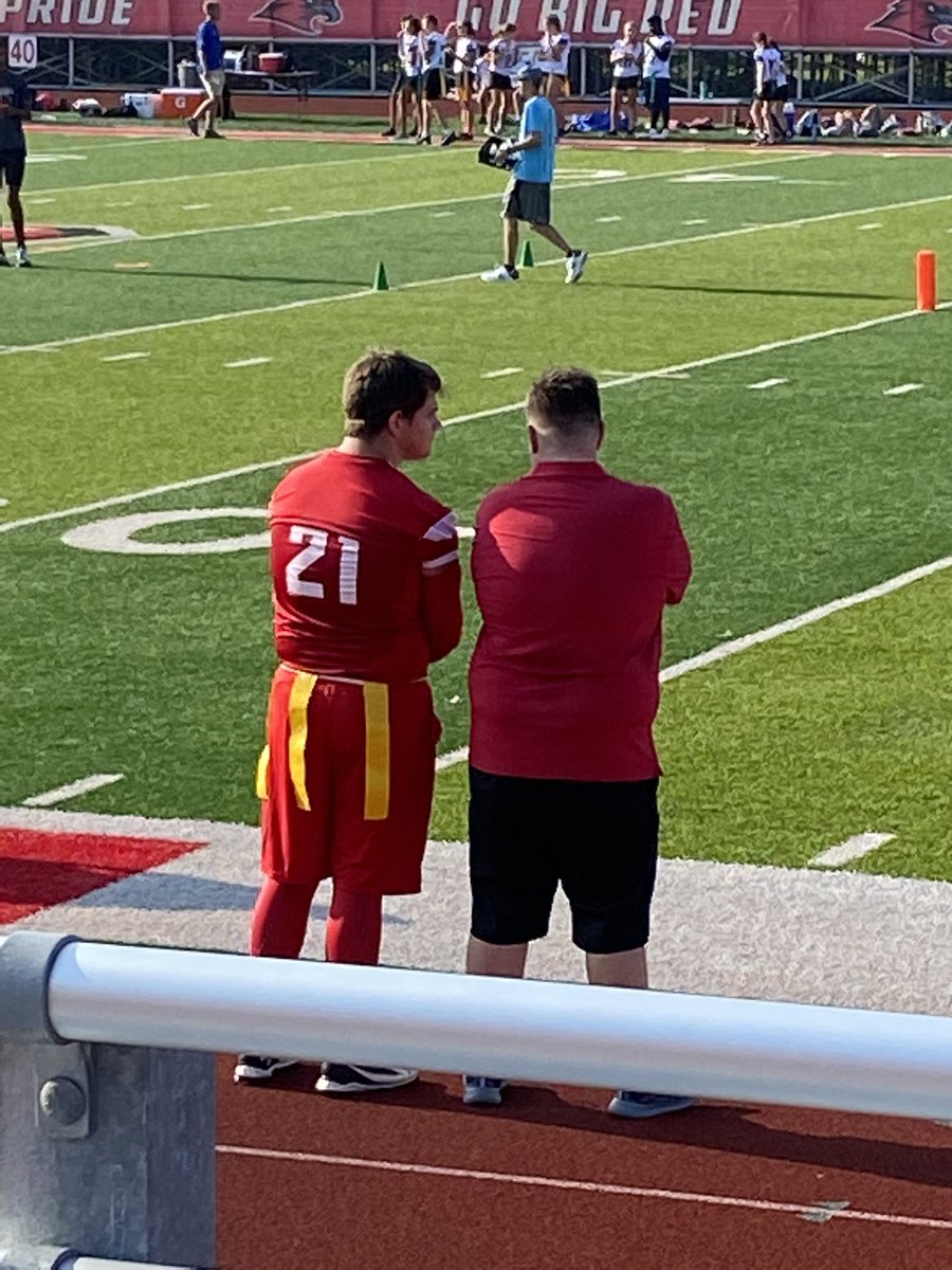 KristinKratzer's tweet photo. Goshen Unified Football is 2-1 after a great first round of scrimmages Saturday! https://t.co/Ti0MopjdO8