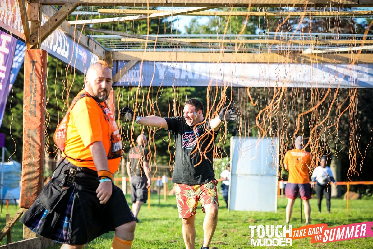 The EST Big Unit Bimble. Nice kilt action!