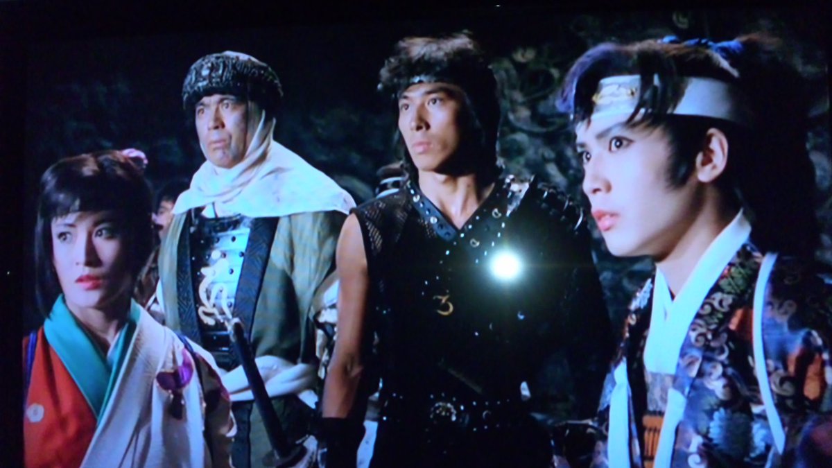 里見八犬伝』1983年 深作欣二監督作品 千葉真一さんがご逝去されたと