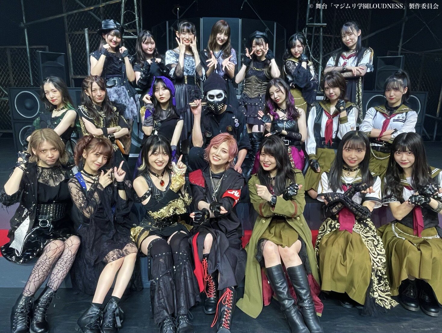 舞台マジムリ学園LOUDNESS アクスタ 岡田奈々 pusulamedia.ch