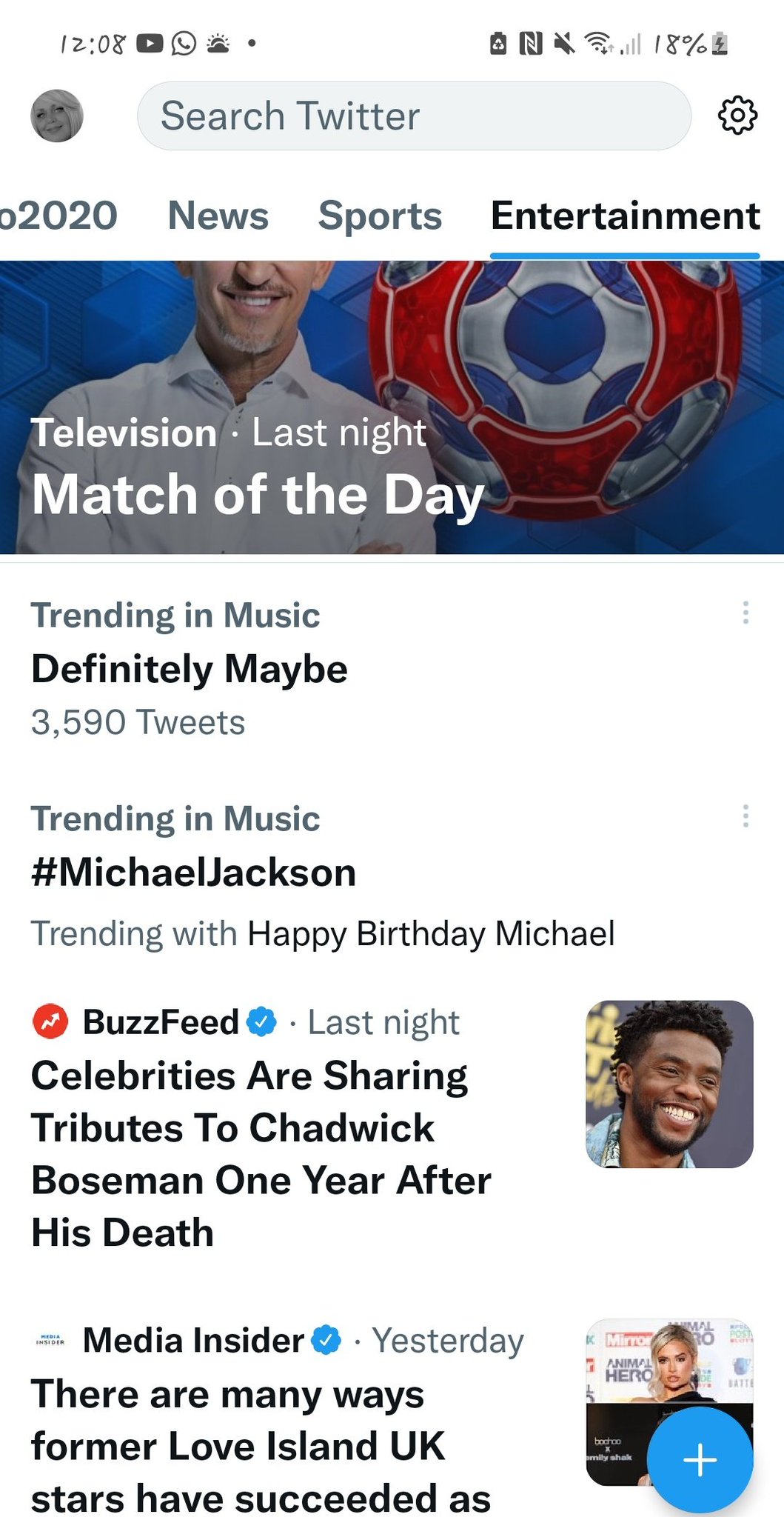 Trending in the UK Happy Birthday Michael Jackson 