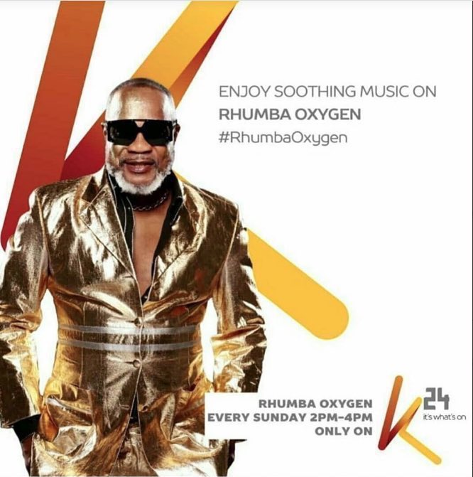 It is that time of the week to relax and enjoy some Rhumba. We bring the very best on #RhumbaOxygen on K24 TV. <a href="/machariamuhoho/">Muhoho Macharia</a>