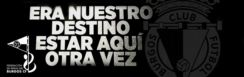 Primer partido de la temporada en casa.

<a href="/Burgos_CF/">Burgos Club de Fútbol</a> - <a href="/SDEibar/">SD Eibar</a>
 
El Plantío, 22 h

20 años esperando este momento.