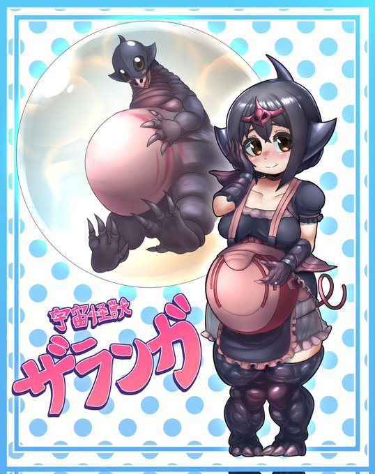 Skebでザランガの擬人化描きました!
デザインは私の趣味だッ!! 