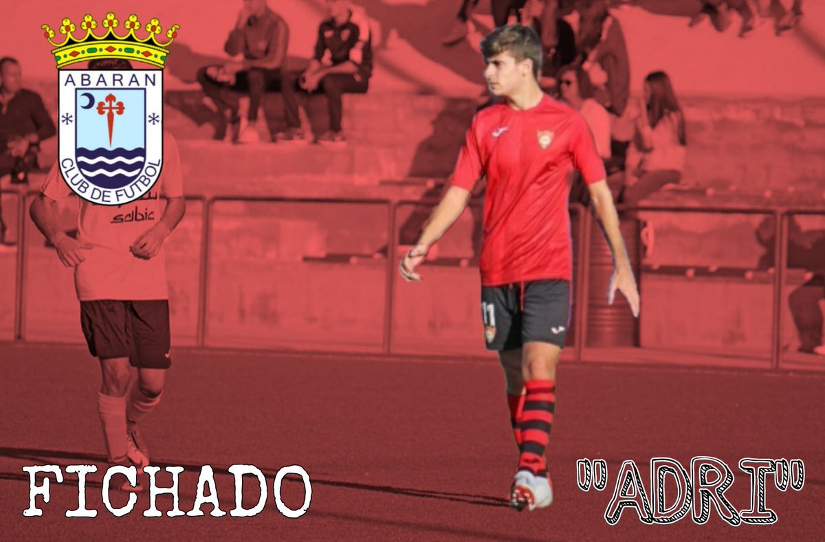 🆕𝙁𝙄𝘾𝙃𝘼𝙅𝙀/ Adrián Piñera, lateral izquierdo, procedente del C.D Cieza, formará parte del Abarán la próxima temporada.
Bienvenido a tu nueva casa y te deseamos mucha suerte.🔴⚫
#VamosAbaran
