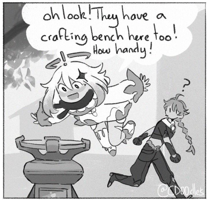 Me, the albedoless Albedo lover, on a daily basis 