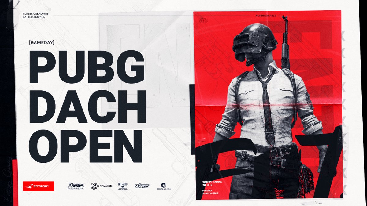 EntropyGaming's tweet photo. Tag 2 und eine Menge aufzuholen am Finaltag der NetrockGG #PDOS3. Wir wollen nochmal alles geben und mindestens die Top10 erreichen.
🔴 https://t.co/KBBTlw8dc6
🕐 15:00 Uhr
#unbreakable | @NetrockGG https://t.co/Kr99GJIuoh