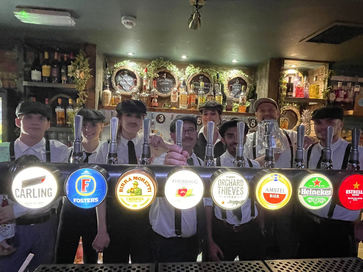 The Station Tap tweet media