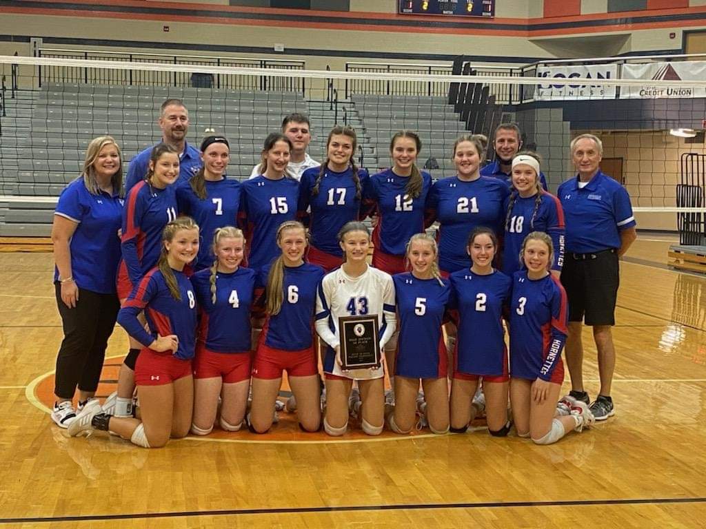 Congratulations to our Hornettes! SIRR conference preview tourney champs!