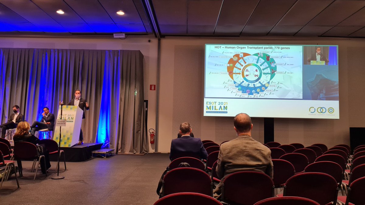 MaanaouiMehdi's tweet image. Alexandre Loupy talking about new precision pathologies methods in transplantation 🧠💥🤯 @AlexandreLoupy #EUTRAIN #ESOTcongress @ESOTtransplant @ParisTxGroup