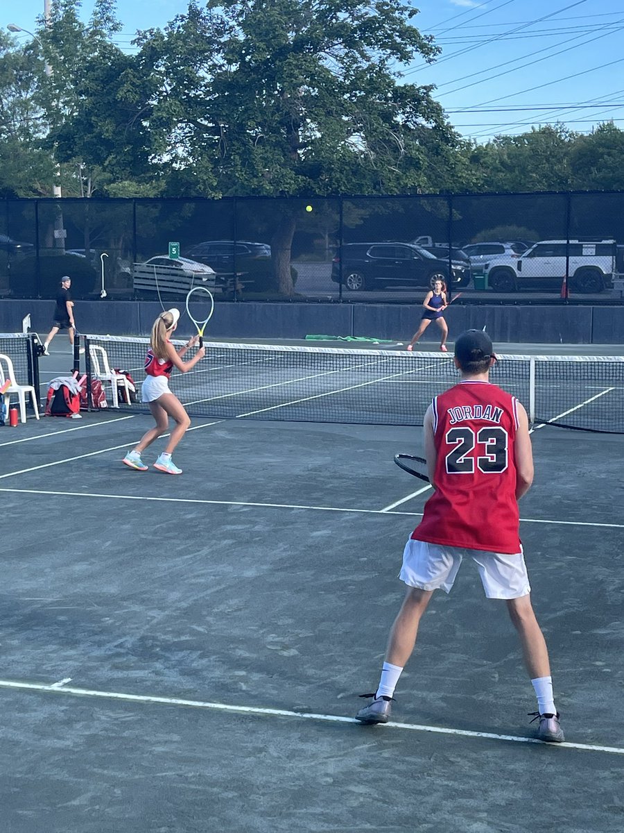 It’s Jersey day (unofficial) at the Gallagher Nova Scotia Open! Today’s draws are brought to you by Headstart! <a href="/TennisNovaScoti/">Tennis Nova Scotia</a> <a href="/TheWaeg/">The Waegwoltic Club</a>