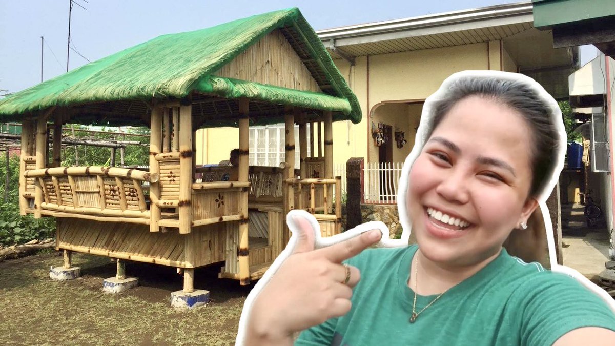 BaninayBautista's tweet photo. Nagpagawa Ako Ng KUBO At Landscape Sa Province! (Presyo &amp; Solar Bulb Etc.) 

https://t.co/f2RHVuhk6E https://t.co/UjV8SeJu1G