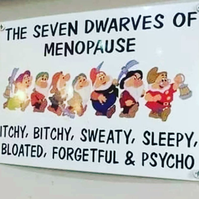 Nicked this from elsewhere. So funny and so true. Would never have believed this in my 20s but at 50! So on the markx