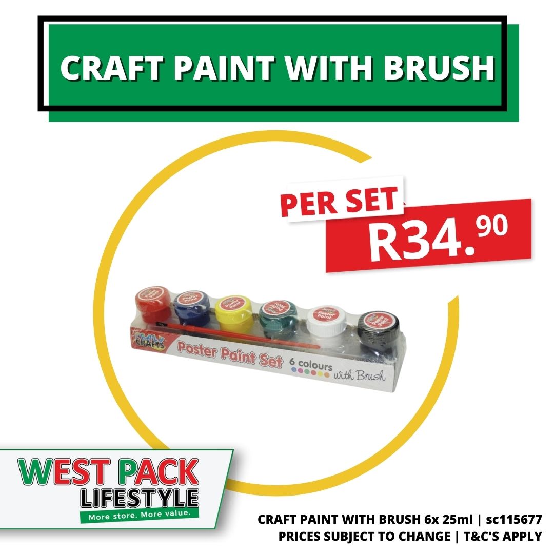 westpackstores's tweet photo. Excuse the mess, we're making memories here π€π
Shop @crazycraftssa with #KidsFunStuff at West Pack Lifestyle https://t.co/lxwxYHNuXv https://t.co/R3G4Q43EZA