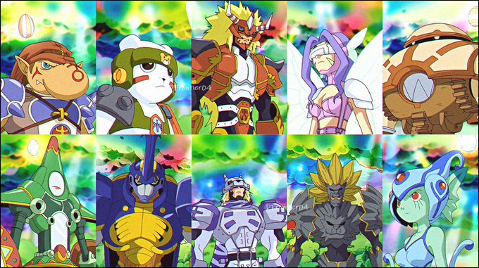 ルーチェモンのtwitterイラスト検索結果