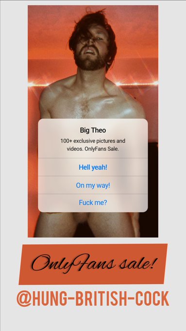? Notification! ?
Cum join me ??
https://t.co/Onxb1HXOjd

#gay #gayonlyfans #bisexual #gaylondon #maleonlyfans