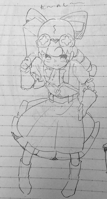 ここ最近本当にアイリスちゃんしか描いてない気がする
ただただ楽しい 