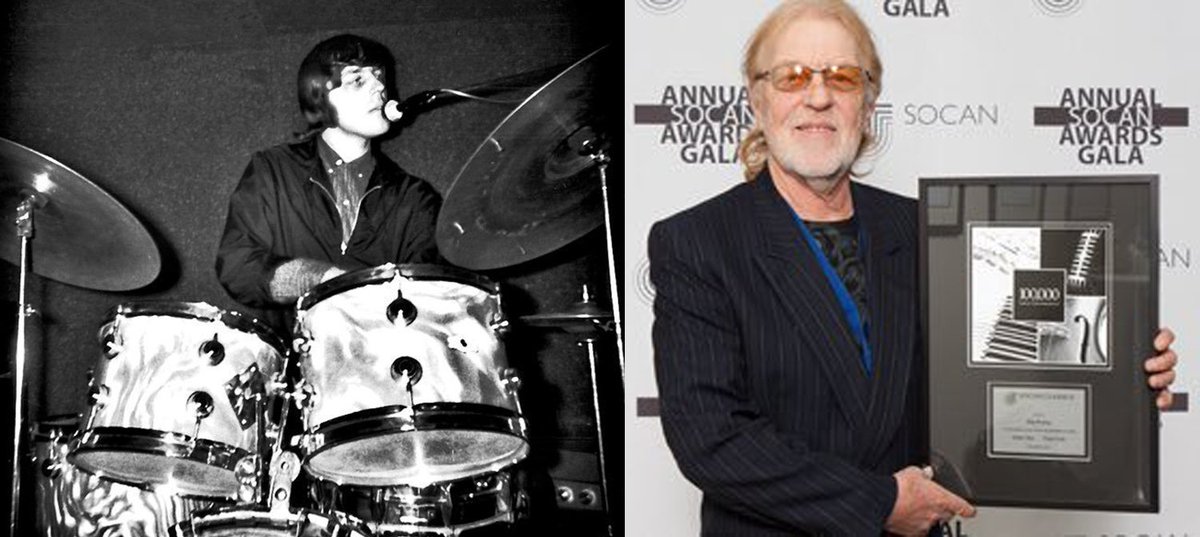 espofootball's tweet photo. #OTD Aug30,2017 #SkipProkop (Ronald Harry "Skip" Prokop) dies at the age of 73. Canadian drummer co-founded with Paul Hoffert the rock group Lighthouse 1971 CAN #2 & US AC #30 "One Fine Morning", +10 CAN Top40 singles. The world’s first 13-piece rock orchestra https://t.co/UkuSRogoW3