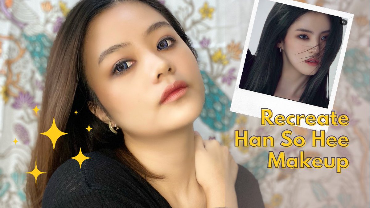 victoriaamanda's tweet photo. Recreate Makeup Han So Hee 🦋 

(https://t.co/PUUmzRWTgn) 

via @YouTube @YouTubeCreators @netflix #HanSoHee #Nevertheless #kdrama #yunabi #makeup #beautyvlogger https://t.co/MJS1xF9iNf