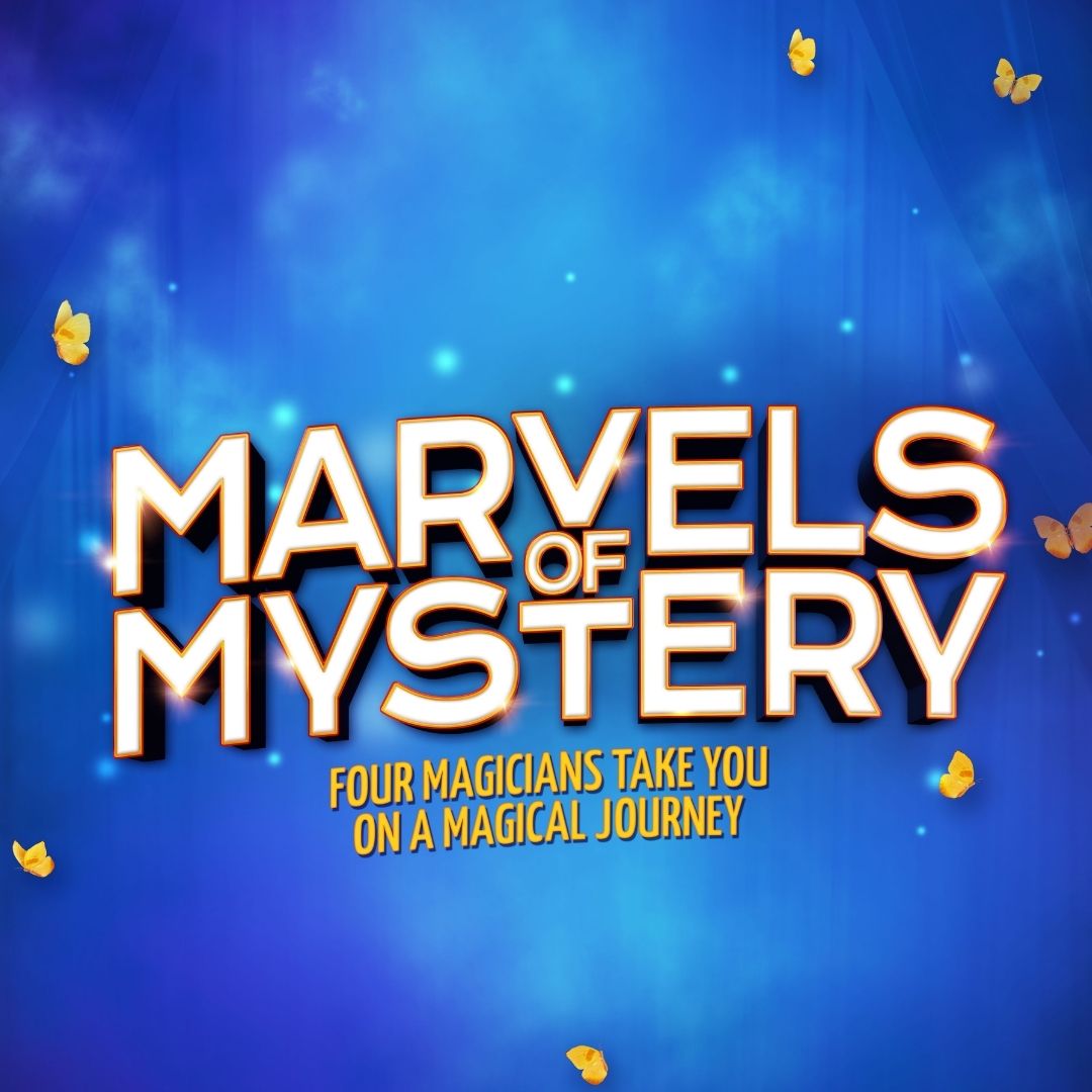 Brand new magic show launching this October 2021! marvelsofmystery.com