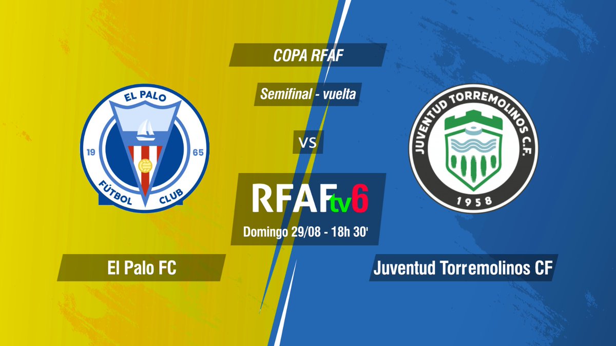 RFAF's tweet photo. ⚽ 4️⃣ Partidazos. Vuelta de 1/4 #CopaRFAF buscan plaza para las semis en #Marbella

⌚ 18.30h. @ElPaloFC 🆚 @JTorremolinosCF
⌚ 20h. @UDCTOFICIAL 🆚 @CDTorreperogil
⌚ 20.30h. @XerezCD_OFICIAL 🆚 @SalermPG
⌚ 20.30 h. @ciudaddelucena 🆚 @UTRERACD

📺 En directo en la App #RFAFtv https://t.co/FfOMtuv9wN