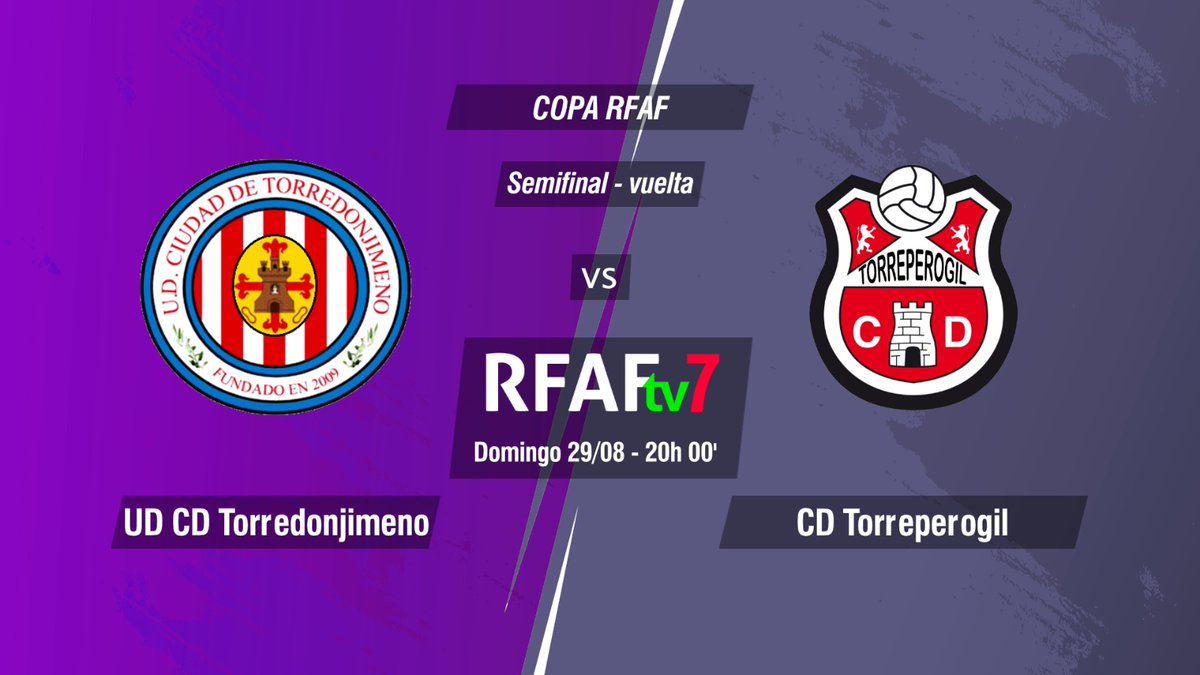RFAF's tweet photo. ⚽ 4️⃣ Partidazos. Vuelta de 1/4 #CopaRFAF buscan plaza para las semis en #Marbella

⌚ 18.30h. @ElPaloFC 🆚 @JTorremolinosCF
⌚ 20h. @UDCTOFICIAL 🆚 @CDTorreperogil
⌚ 20.30h. @XerezCD_OFICIAL 🆚 @SalermPG
⌚ 20.30 h. @ciudaddelucena 🆚 @UTRERACD

📺 En directo en la App #RFAFtv https://t.co/FfOMtuv9wN