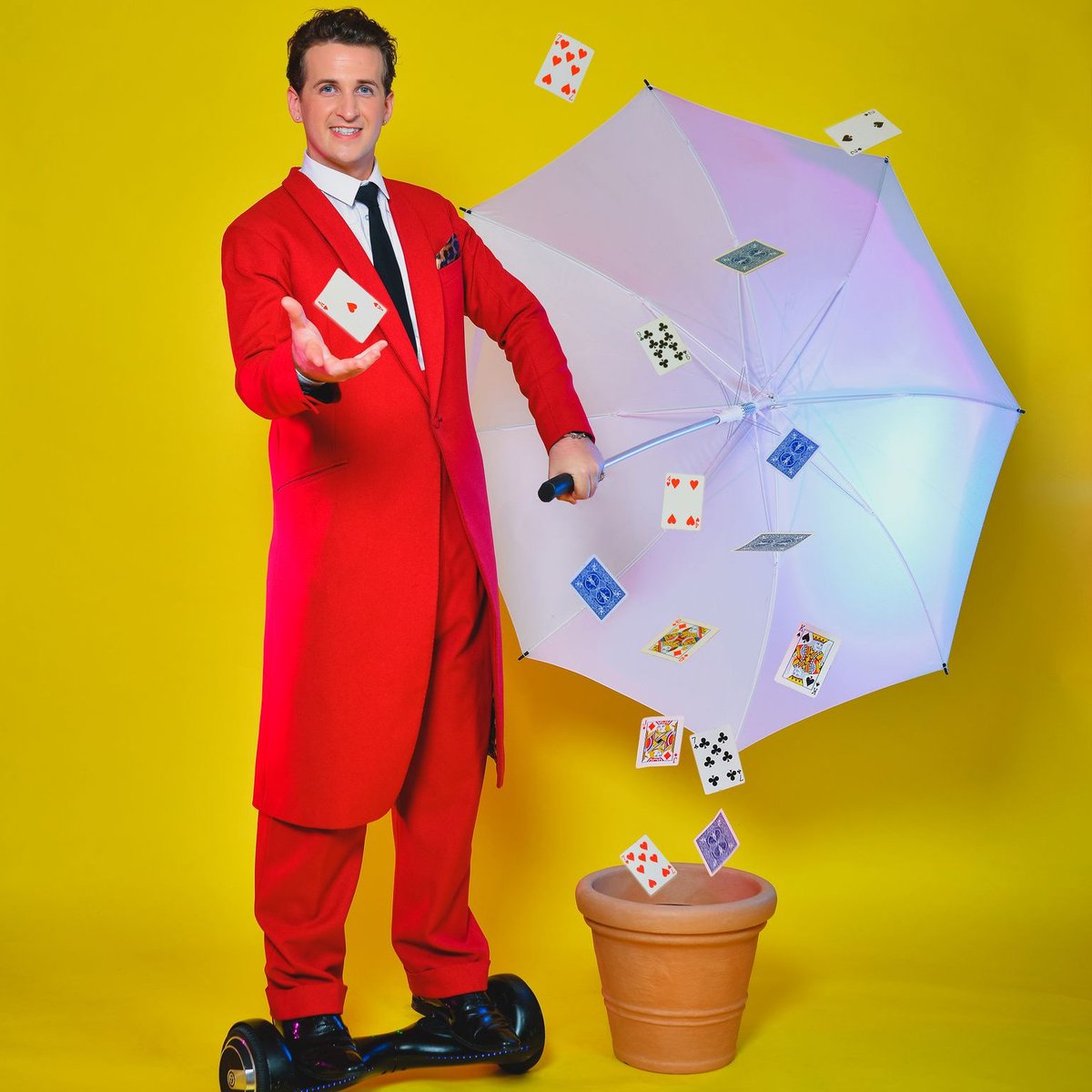 Casting announcement - Danny Lee Grew will be hosting MARVELS OF MYSTERY. Visit marvelsofmystery.com for more information