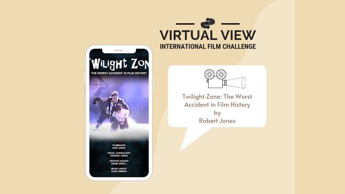 vvifc's tweet photo. Twilight Zone: The Worst Accident in Film History
Director: Robert Jones
Status: Official Selection
#vvifc #shortfilm #shortfilmfestival #shortfilms #filmfestival #filmcompetition #filmcompetitions #filmmaker #filmcontest #filmdirector #filmaward #awardwinningfilms https://t.co/Tu2oG9T47v