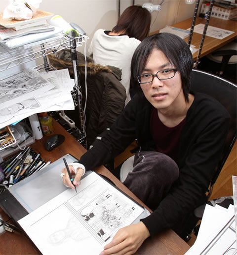 Happy Birthday to the myth,the god,the legend Hajime Isayama! 