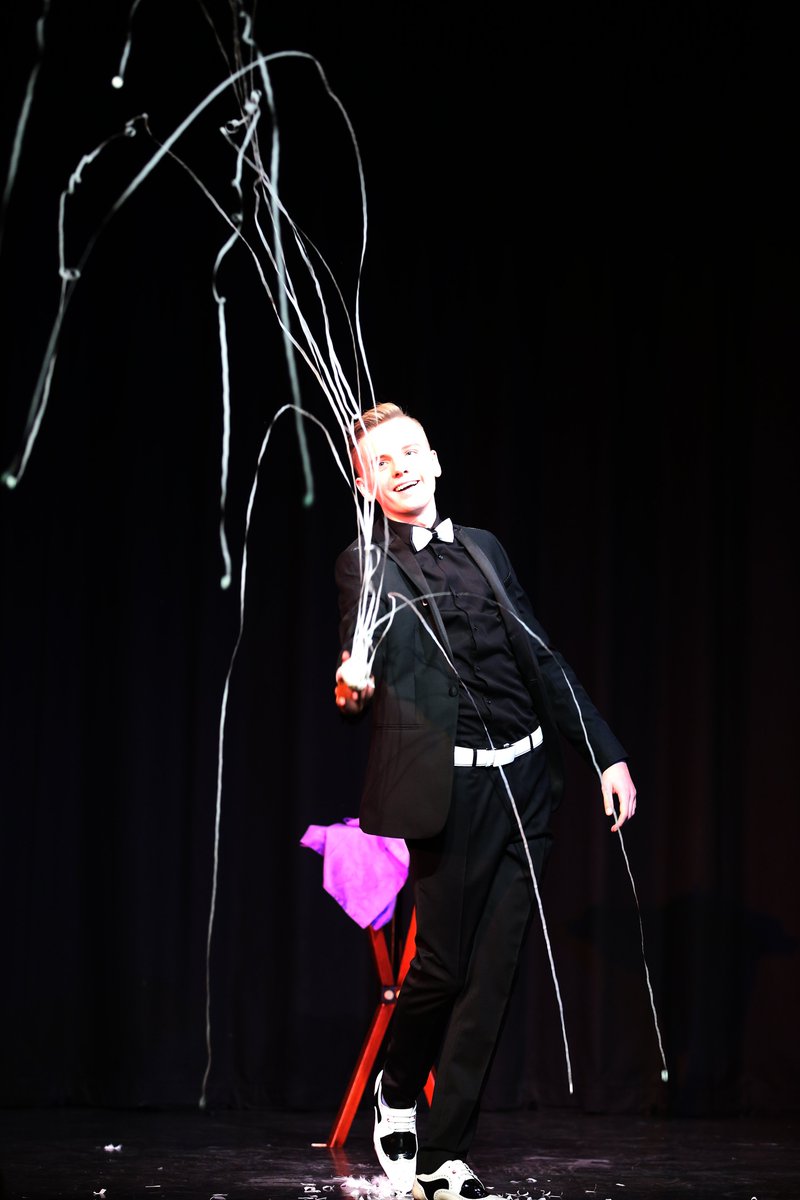 Casting Announcement - DEAN LEAVY <a href="/DeanLeavyMagic/">Dean Leavy</a> 

At the age of 17, Dean was named The Magic Circle's Young Magician of the Year. He bring his award winning magic to MARVELS OF MYSTERY.

For more information, visit marvelsofmystery.com