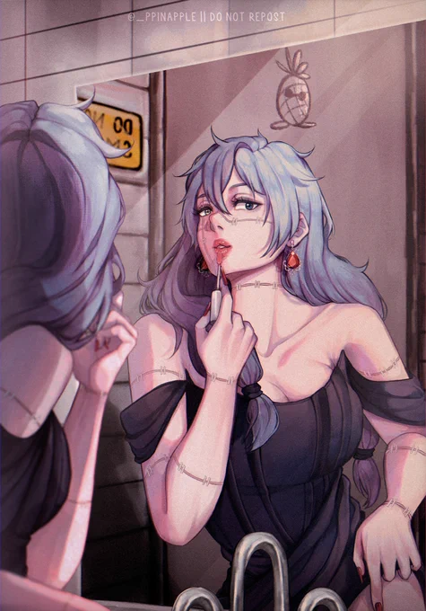 𝘧𝘦𝘮𝘮𝘦 💄 

#JujutsuKaisen #Mahito #呪術廻戦 
