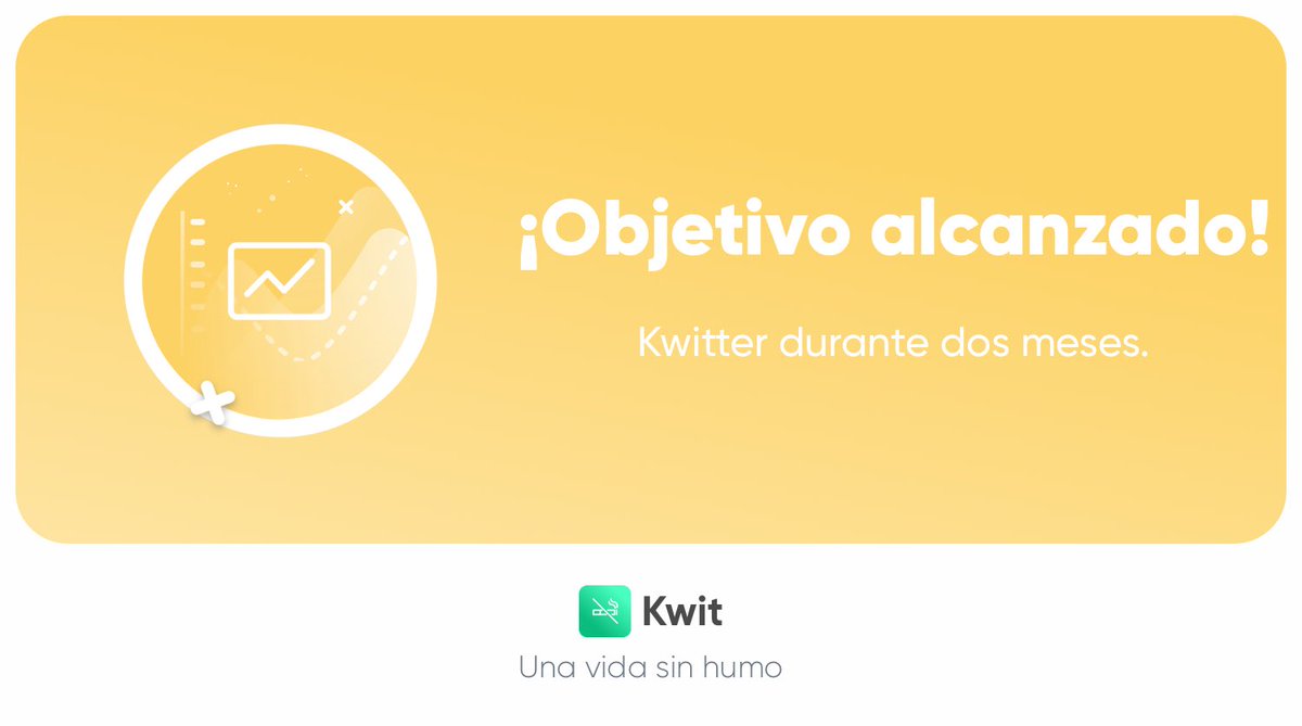 eventosfera's tweet photo. Dejé de fumar con Kwit :)
#kwit #kwitapp #quitsmoking
https://t.co/xZLZXaiUVw #2meses 🚭 https://t.co/2fiacUbV32