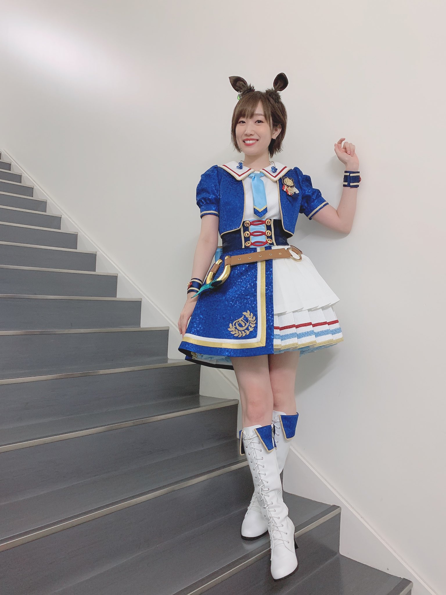 田所あずさofficial ウマ娘 3rdイベントday2 ありがとうございました まさかのｶｲﾁｮｰのソロ曲も披露させていただきまして 緊張しつつ嬉しかったです ちなみになんと 今日 Seven は7曲目だったんですよ 粋だー これからも末長く
