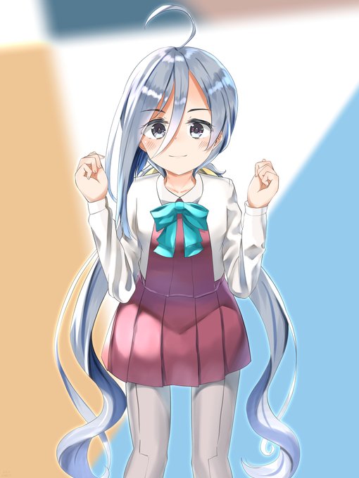 活発な清霜ちゃん 