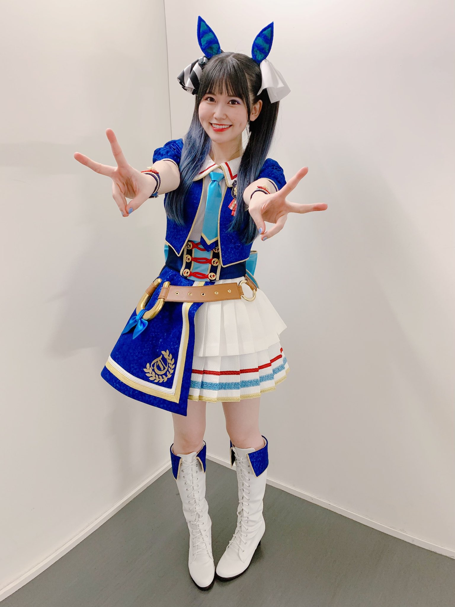 花井 美春 です トレーナーのみんな 3rdイベントday2無事に完走できたよ たくさんの応援本当にありがとう すっっっごい楽しかったです ウマ娘 Wds3rd T Co Mjtmcxxlln Twitter