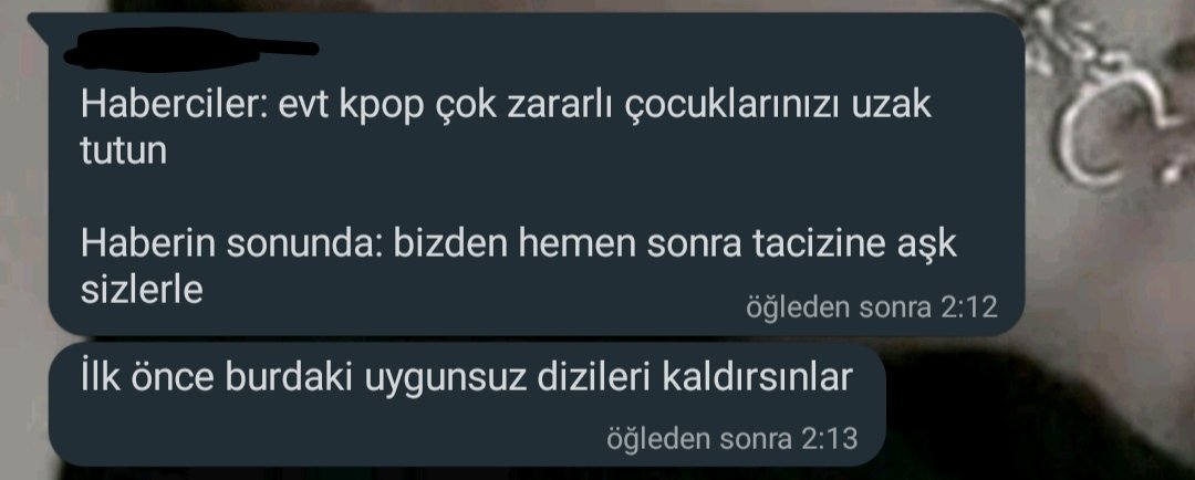 chaewinmin's tweet photo. Kpop dinlemeyen biri böyle birşey diyor gerisini siz düşünün #kpoptürkiyedeyasaklanmayacak #kpoptrkiyedeyasaklanmasın #kpoptürkiye #kpopturkey #kpopkendimisevmemisağladı #kpopsayesindegülüyorum #öncekendiyaptığınasonrakpopunyaptığınabak #kpopdeğilsizzararveriyorsunuz https://t.co/pVTZOUHLqt