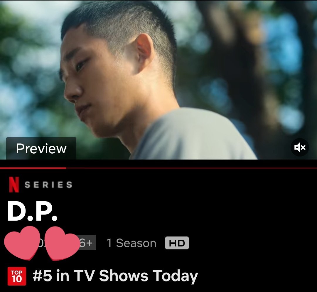agnz4haein's tweet photo. #5 in netflix ph!

ACTOR JUNG HAEIN IS BACK
#DP #디피 #DeserterPursuit 
#DPLetTheChaseBegin https://t.co/QkdnY5aWqz