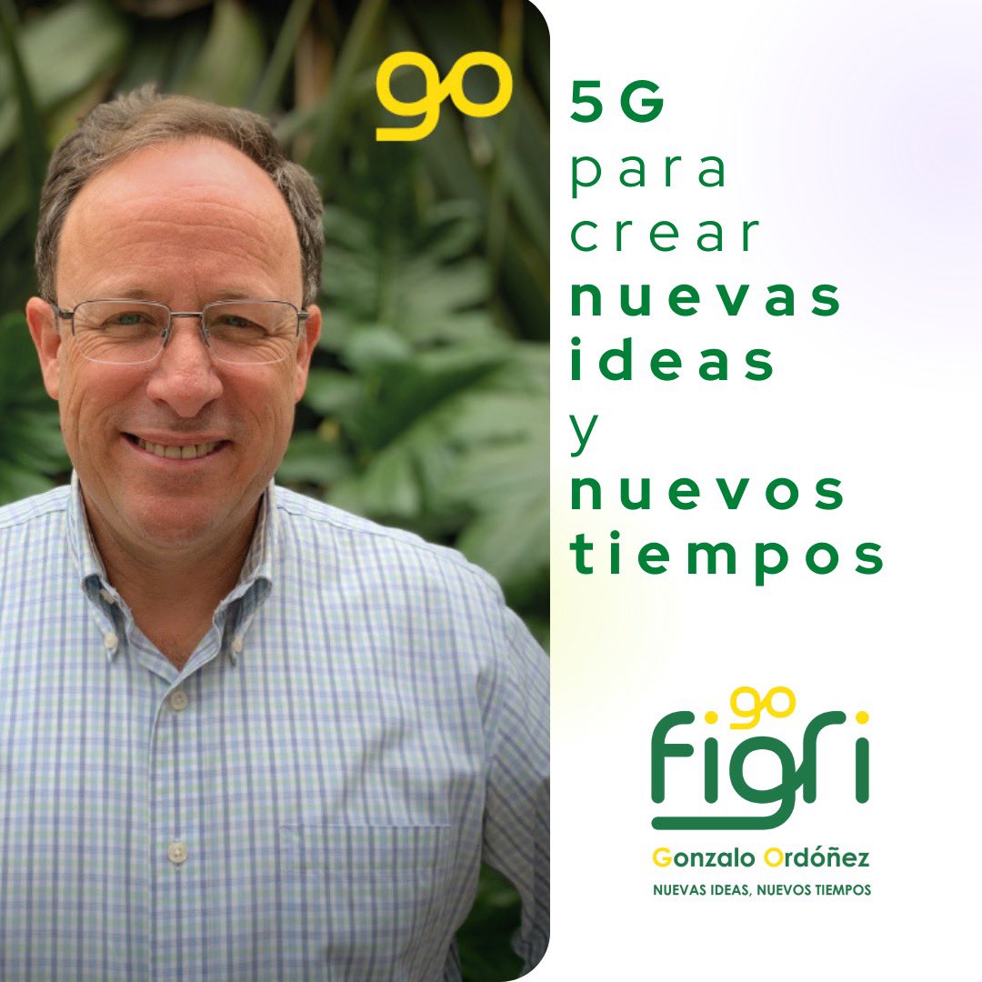 OrdonezGonzalo's tweet photo. Les comparto nuestras 5G para las nuevas ideas y los nuevos tiempos #GoFIGRI. ¿Cuáles son tus #NuevasIdeas para lograr #NuevosTiempos en @FigriExternado? https://t.co/PE24FzEFOH